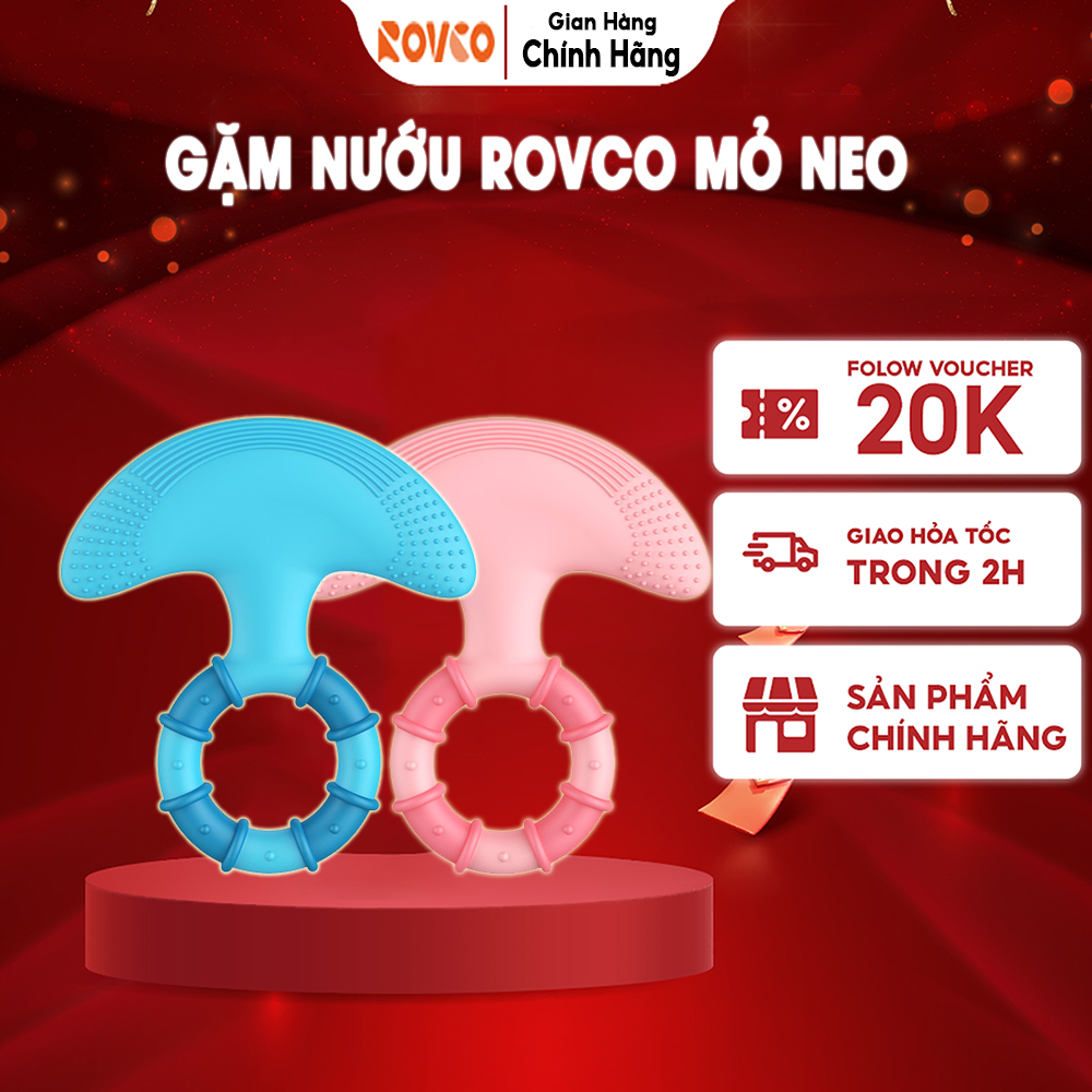 Gặm Nướu ROVCO RK-N7020 Silicone Hình Mỏ Neo