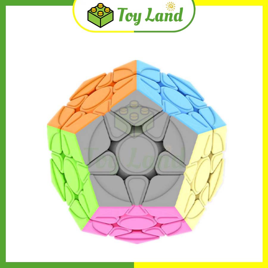 Rubik Megaminx YuHu V2 M YJ Stickerless Có Nam Châm Rubic Biến Thể 12 Mặt Đồ Chơi Lắp Ráp Xếp Hình