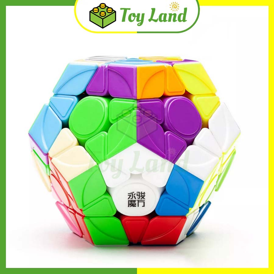 Rubik Megaminx YuHu V2 M YJ Stickerless Có Nam Châm Rubic Biến Thể 12 Mặt Đồ Chơi Lắp Ráp Xếp Hình