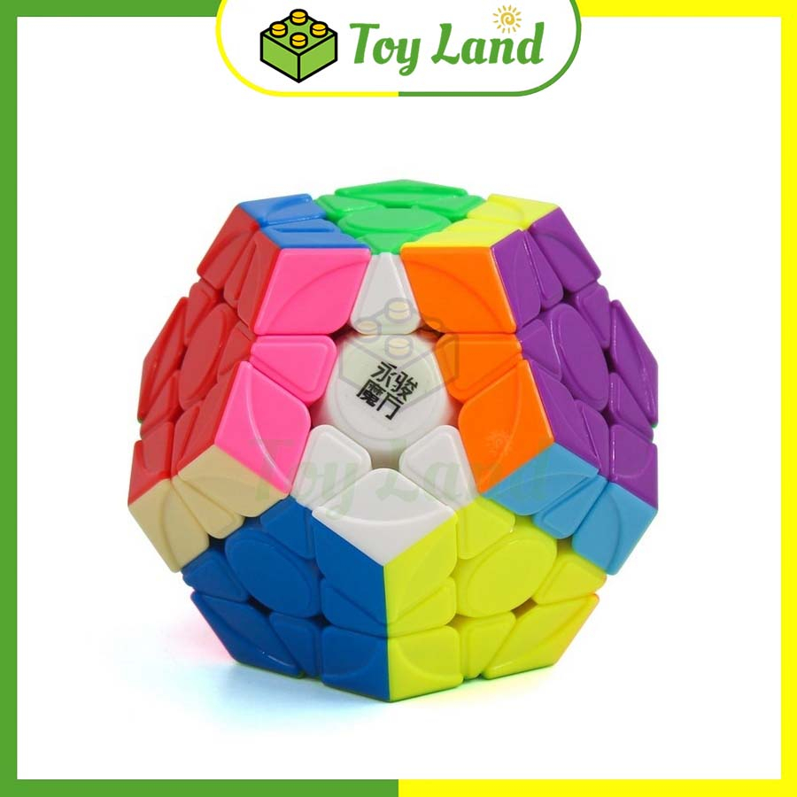 Rubik Megaminx YuHu V2 M YJ Stickerless Có Nam Châm Rubic Biến Thể 12 Mặt Đồ Chơi Lắp Ráp Xếp Hình