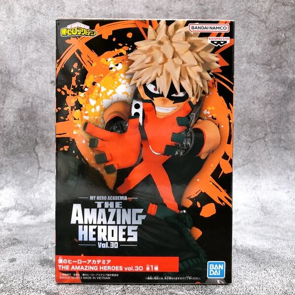 Mô hình chính hãng - MHA - Bakugo - The Amazing Heroes - Vol.30