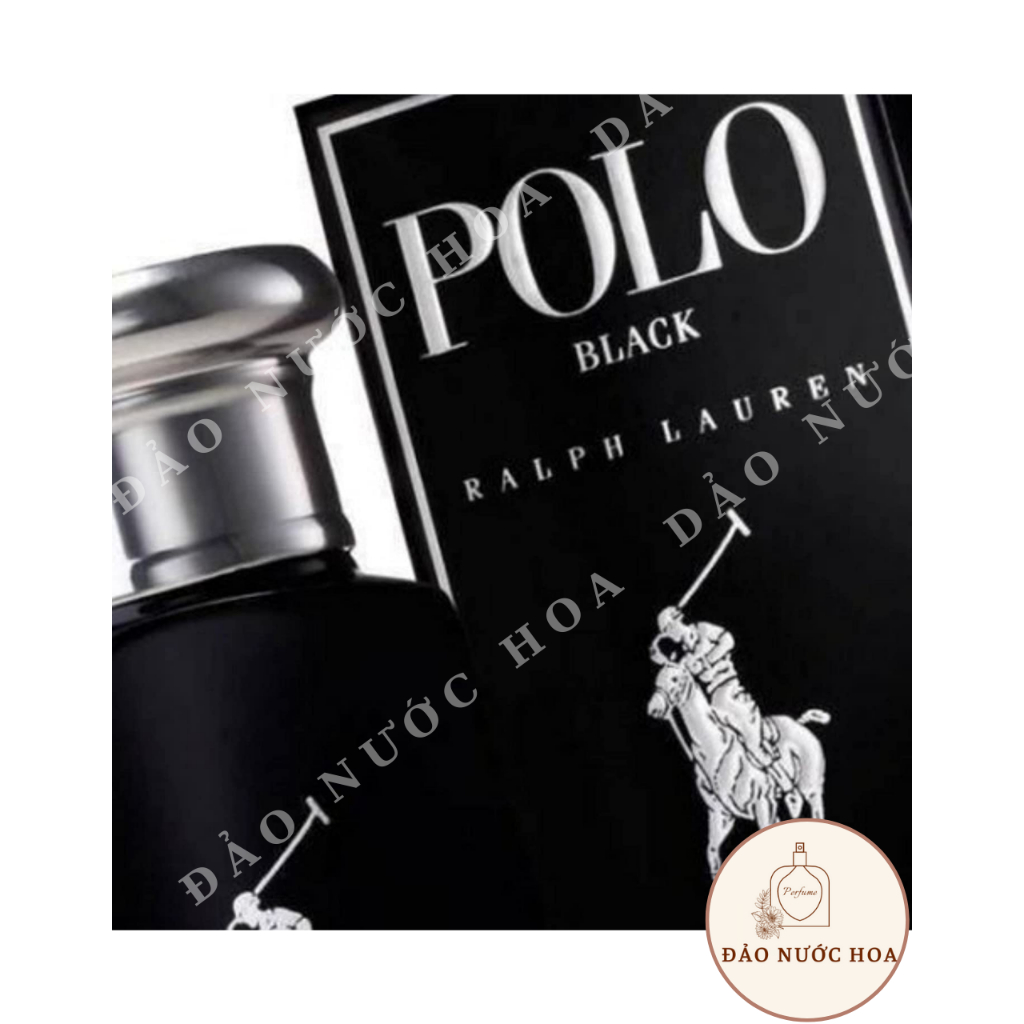 Nước hoa Polo blue black mạnh mẽ nước hoa nam tính hiện đại đảo nước hoa - A52