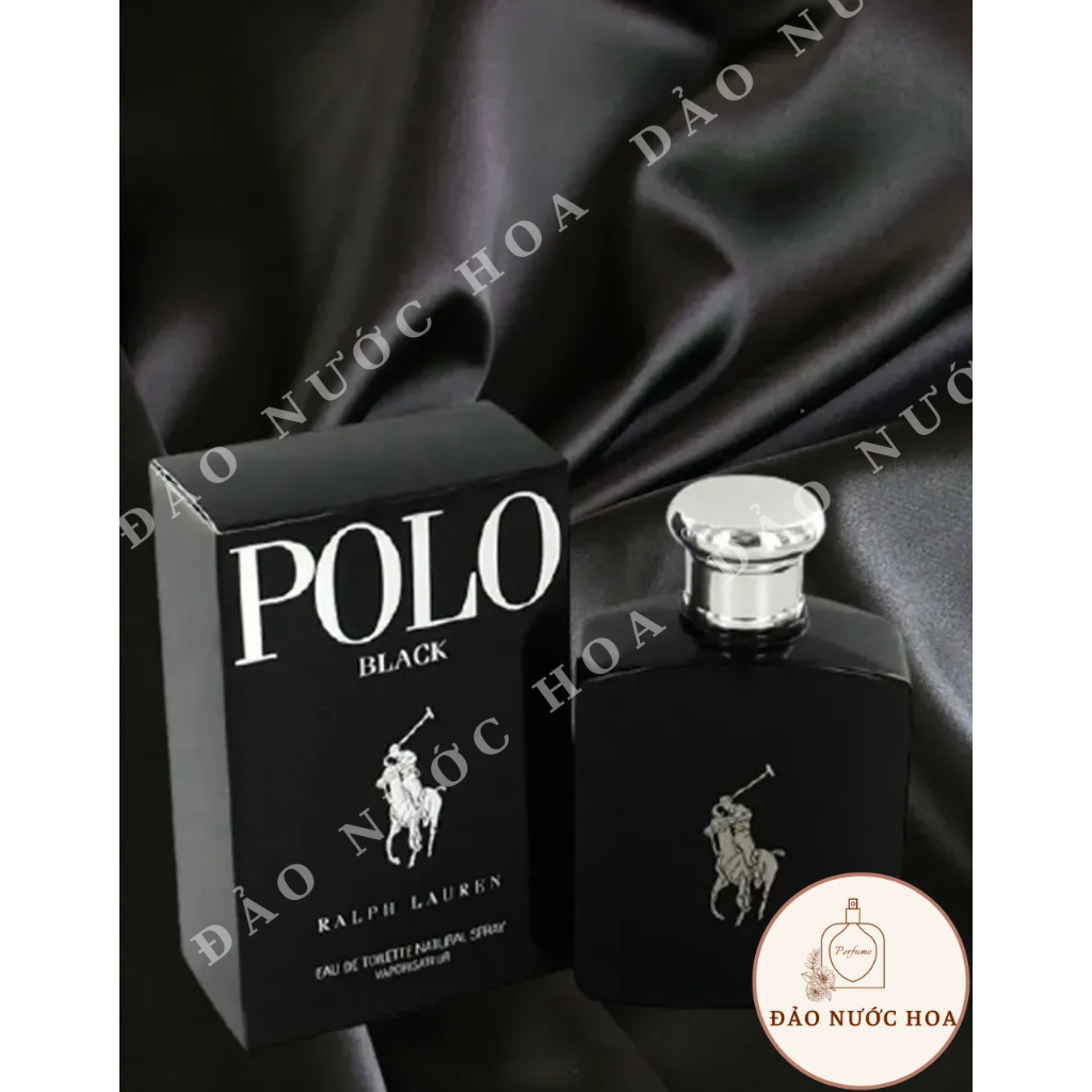 Nước hoa Polo blue black mạnh mẽ nước hoa nam tính hiện đại đảo nước hoa - A52