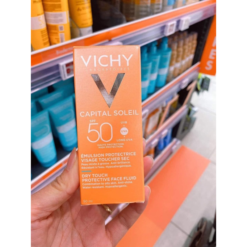 KEM CHỐNG NẮNG VICHY 50ml mẫu mới 2023