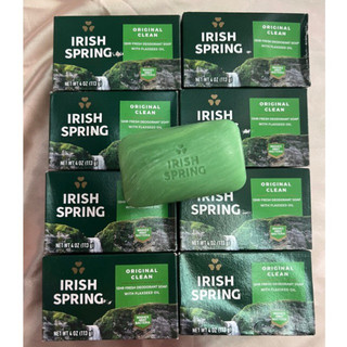 1 cục xà bông Mỹ Irish spring chính hãng