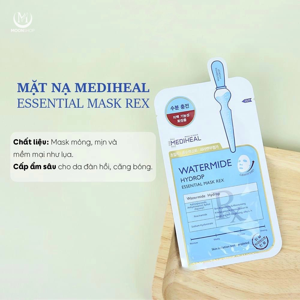 Nạ Giấy Mediheal Watermide Hydrop Rex