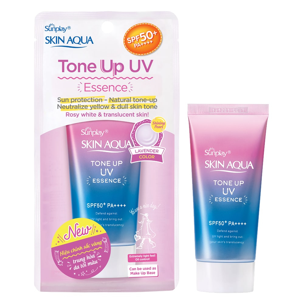Tinh Chất Chống Nắng Sunplay Skin Aqua Tone Up UV Essence SPF50+/PA++++ Hiệu Chỉnh Sắc Da 50g