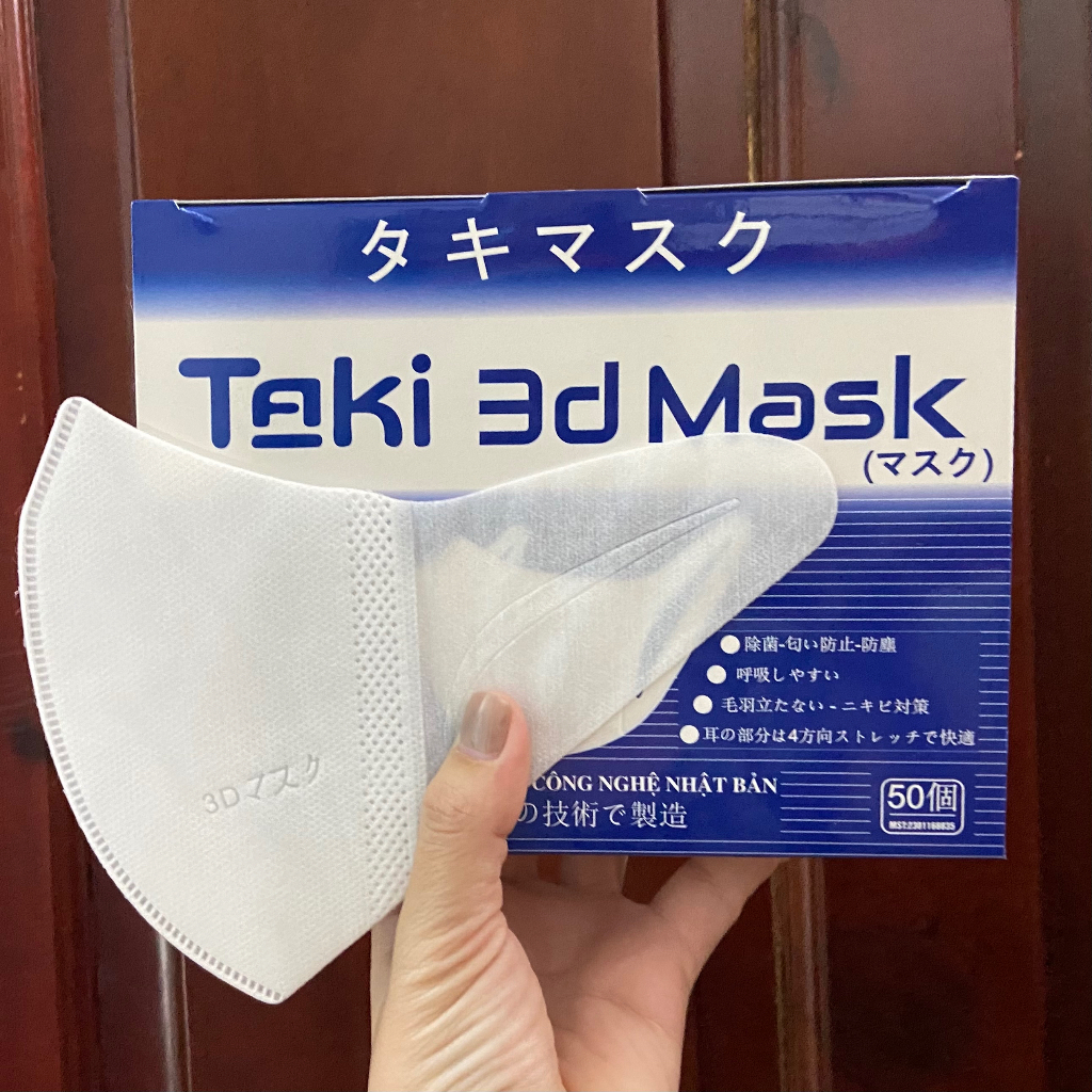 Khẩu trang 3D công nghệ Nhật Bản chính hãng