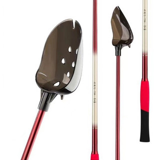 Gậy xả mồi Carbon, thìa vẩy mồi câu cá cao cấp, xả hạt câu đơn, câu đài, môi xả mồi carbon 80cm và 1m - Mika fishing