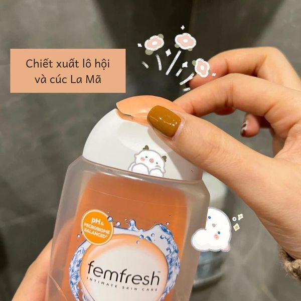 DUNG DỊCH VỆ SINH FEMFRESH