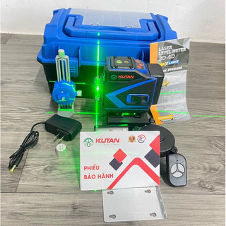 Máy cân bằng laser 12 tia xanh - tặng chân 1m2