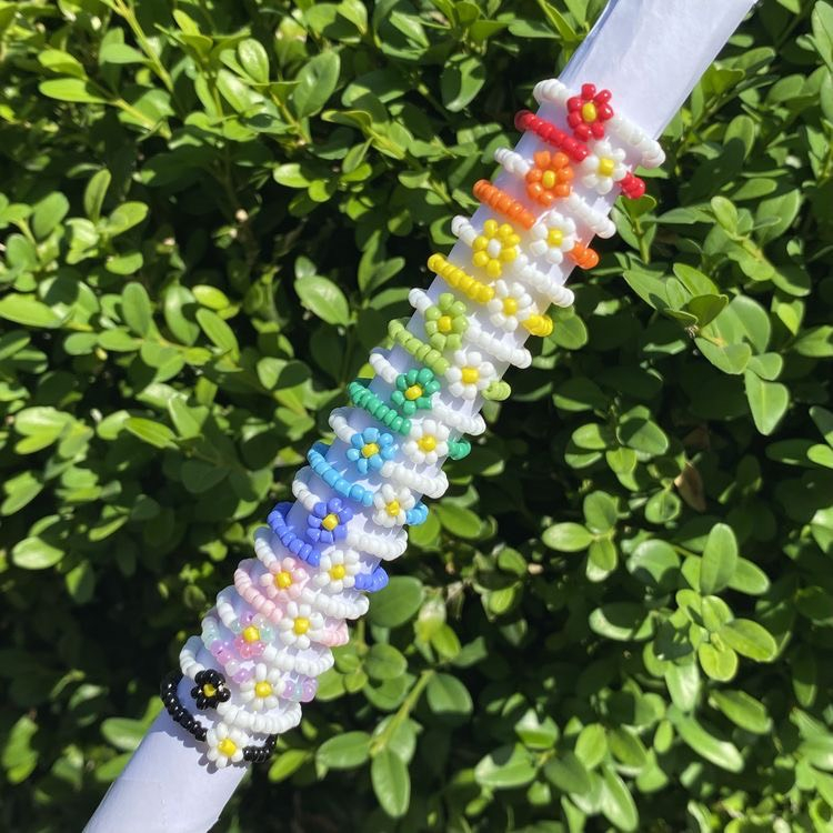 Nhẫn hạt cườm handmade MPnS dễ thương