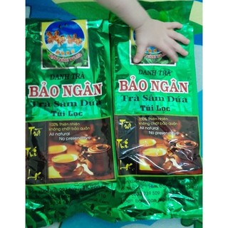 Trà sâm dứa túi lọc bảo ngân 350gam