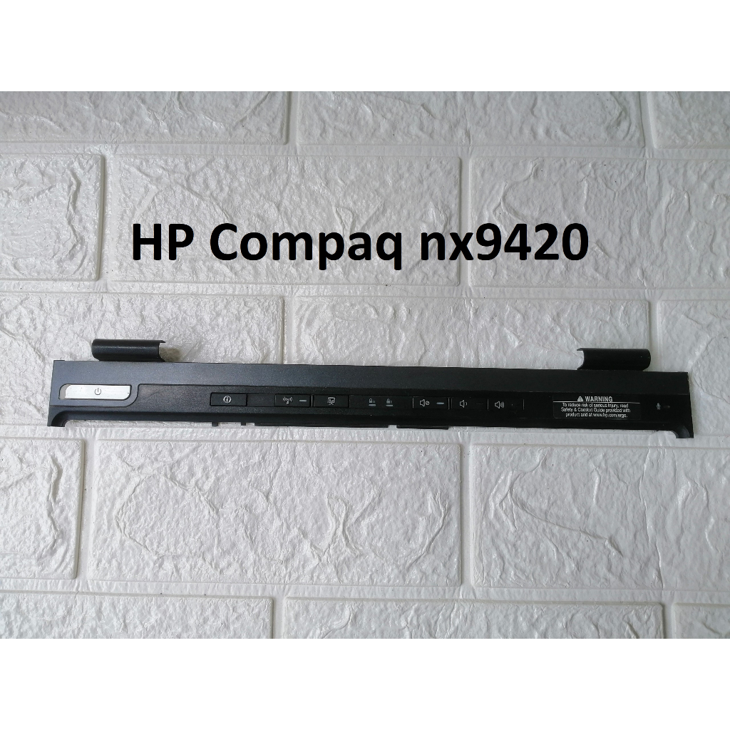 THANH ỐP NÚT NGUỒN+NÚT LED LAPTOP HP Compaq nx9420