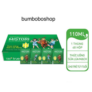 Thùng 48 hộp sữa lúa mạch chocomalt mistori của th - date 11/2024