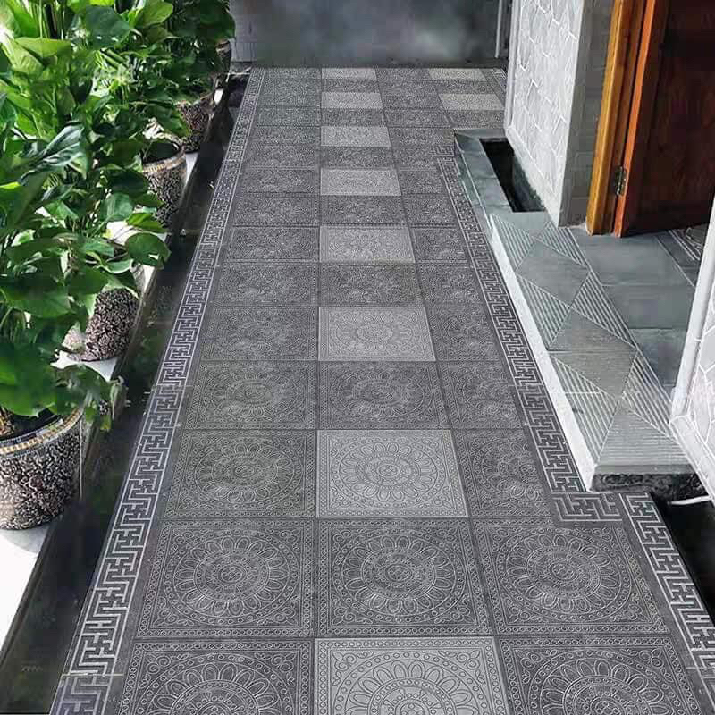 Khuôn đúc gạch lát sân vườn nhựa PP kích thước 40x40x3;5 cm