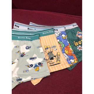 4 quần sịp bé trai- quần lót bé trai size 7-45kg