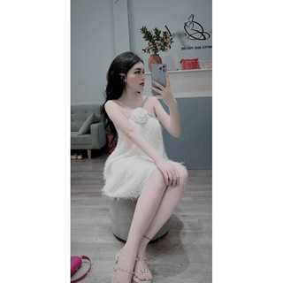 ĐẦM LÔNG NHŨ CỔ YẾM - C3UC2P