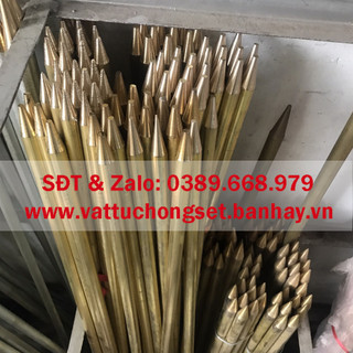 Kim Thu Sét Đồng Vàng Phi 16 và Phi 14 dài 1m