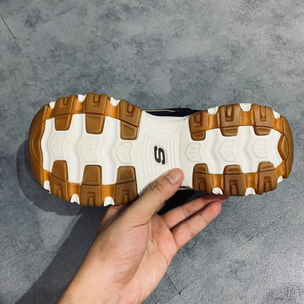 Giày 2hand SKECHERS SPORT RUNNING SHOES BLACK 9999224 - 5160