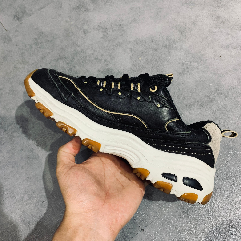 Giày 2hand SKECHERS SPORT RUNNING SHOES BLACK 9999224 - 5160