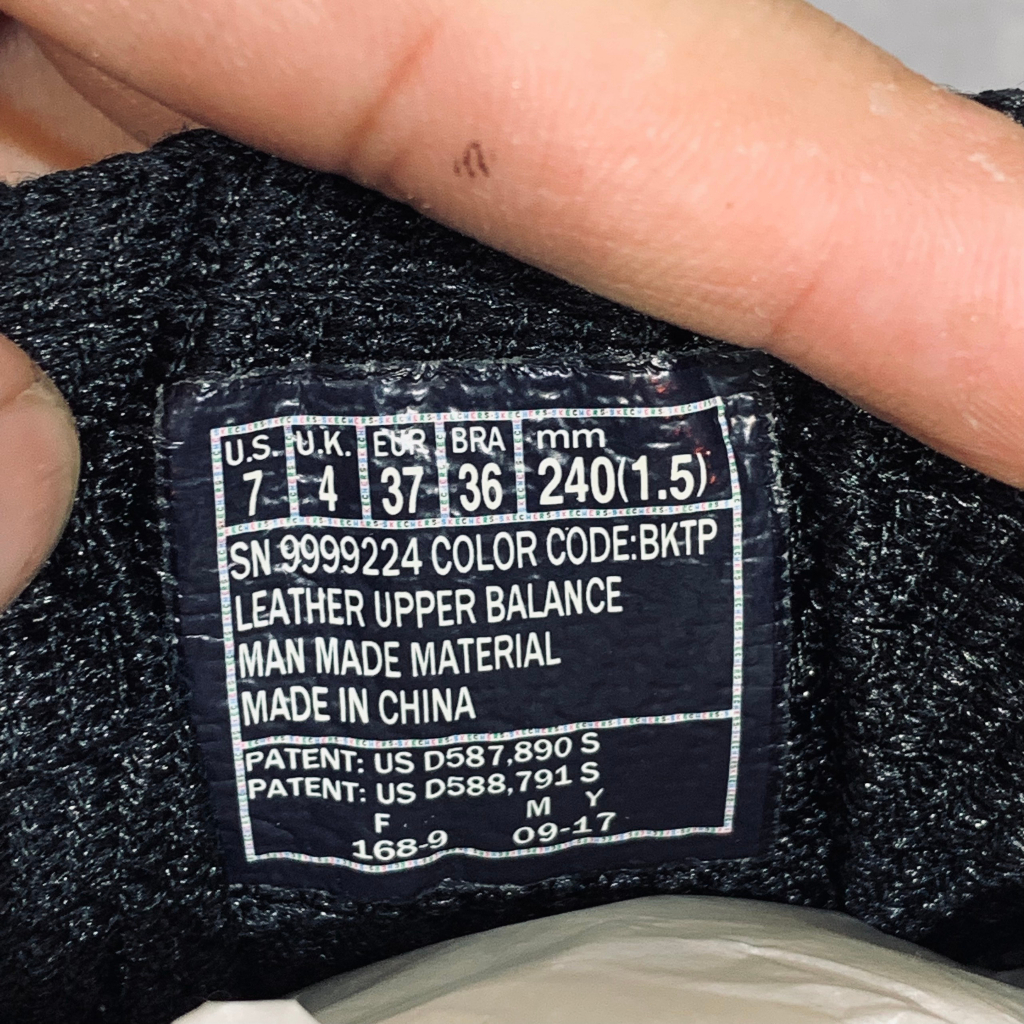 Giày 2hand SKECHERS SPORT RUNNING SHOES BLACK 9999224 - 5160