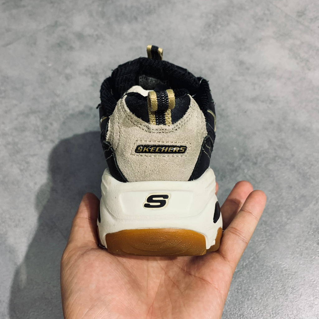 Giày 2hand SKECHERS SPORT RUNNING SHOES BLACK 9999224 - 5160