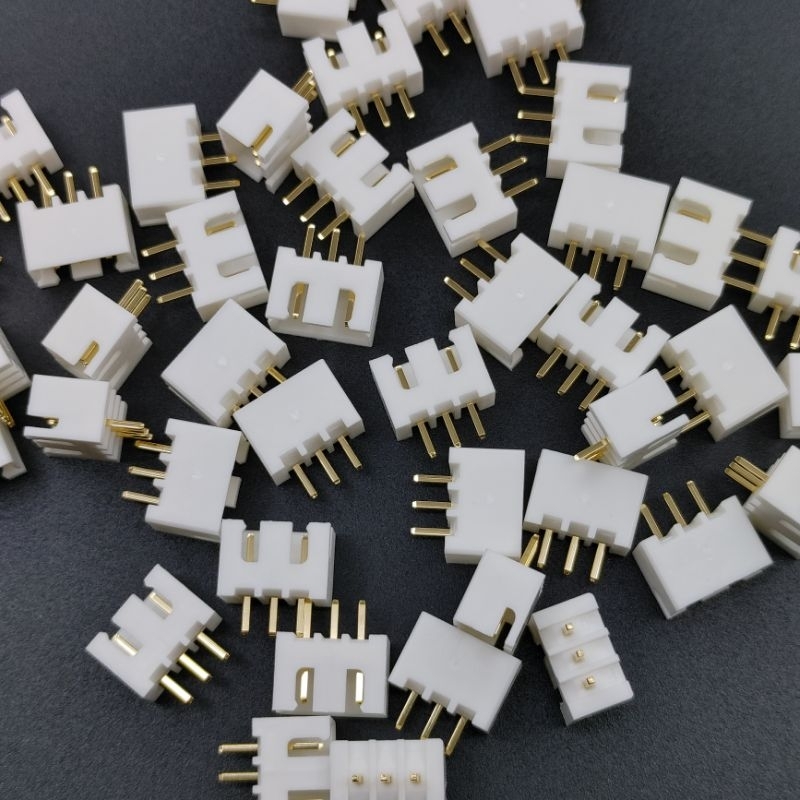 Jack cắm mạ vàng XH2.54, 2.54mm 2P 2Pin, 3P 3Pin