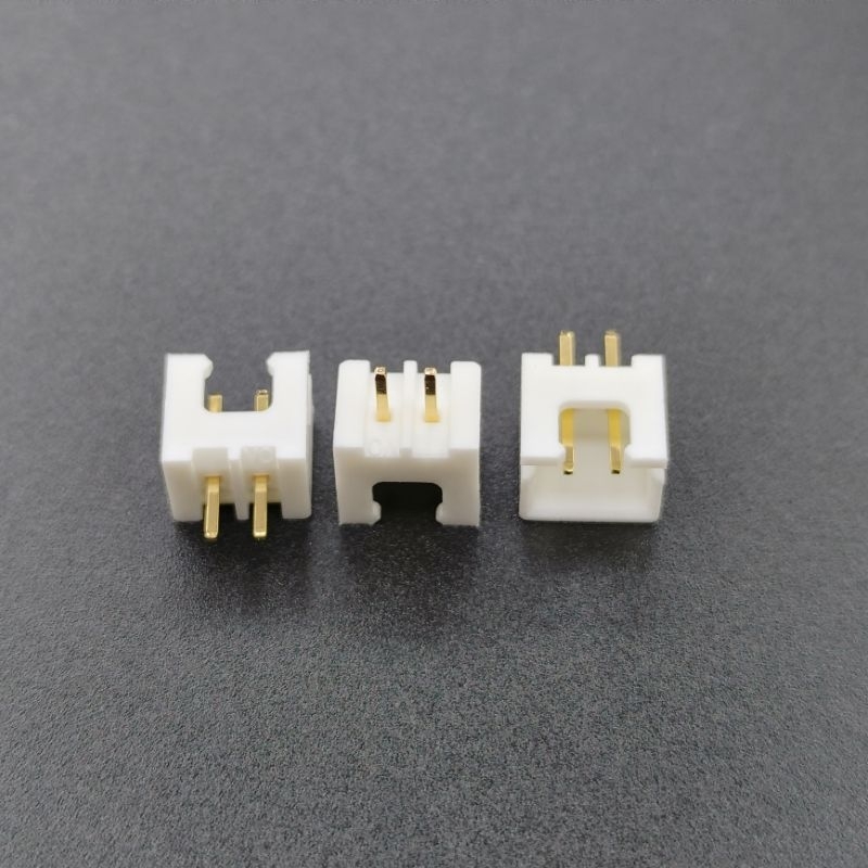 Jack cắm mạ vàng XH2.54, 2.54mm 2P 2Pin, 3P 3Pin