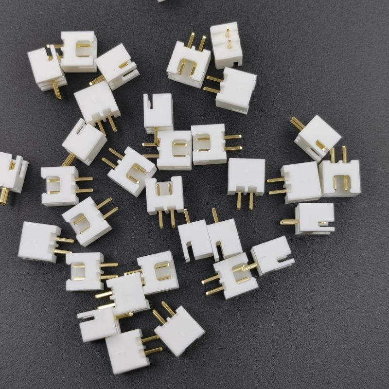 Jack cắm mạ vàng XH2.54, 2.54mm 2P 2Pin, 3P 3Pin