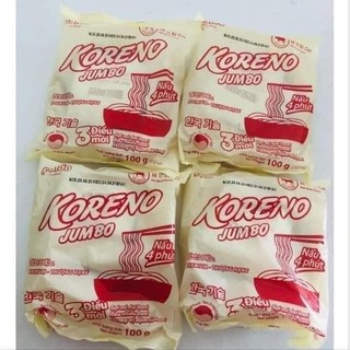 Mì cay koreno 100g đủ gia vị
