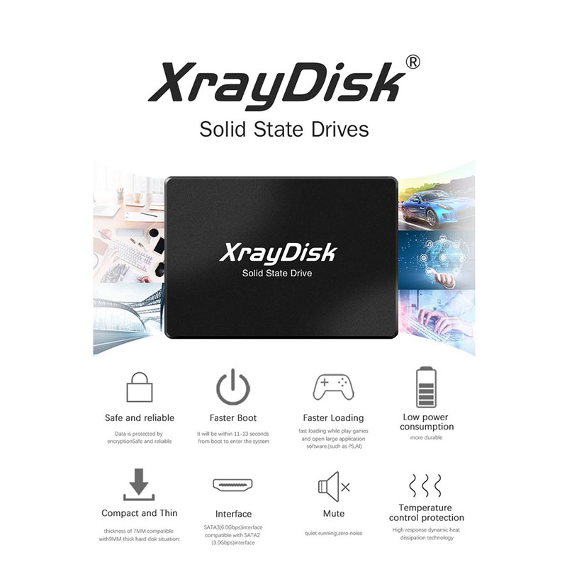 Cứng ssd Được cài đặt sẵn Win10 128gb 240gb 480gb Sản phẩm mới