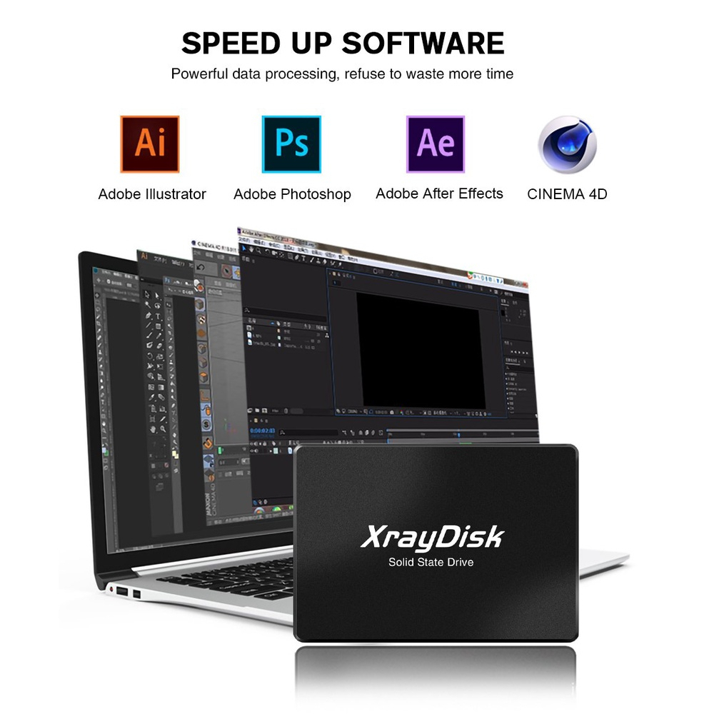Cứng ssd Được cài đặt sẵn Win10 128gb 240gb 480gb Sản phẩm mới