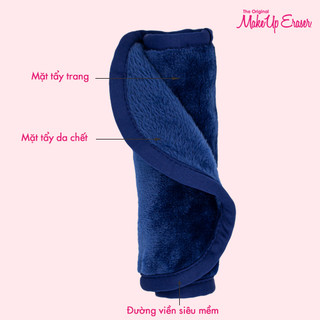 Khăn tẩy trang thông minh chỉ với nước siêu mềm mịn MakeUp Eraser bản Xanh Hoàng Gia Royal Navy
