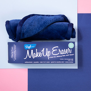 Khăn tẩy trang thông minh chỉ với nước siêu mềm mịn MakeUp Eraser bản Xanh Hoàng Gia Royal Navy