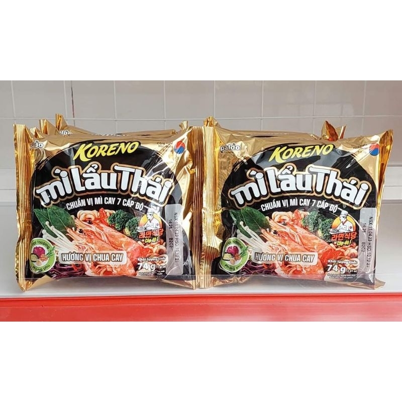 Mì cay lẩu thái 7 cấp độ
