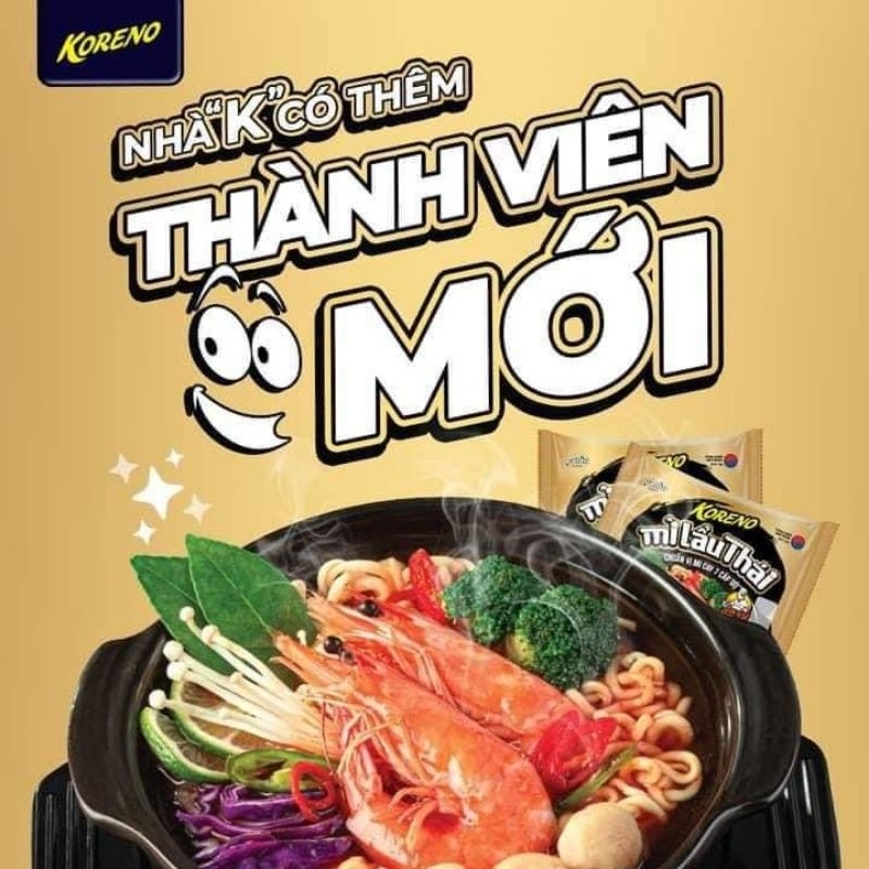 Mì cay lẩu thái 7 cấp độ