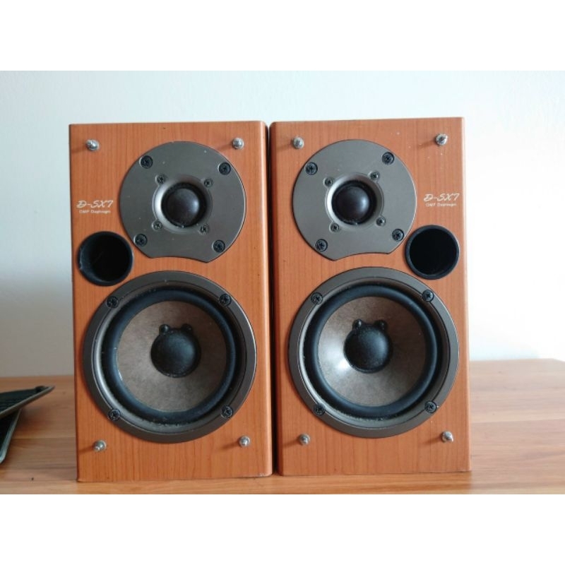 Đôi loa mini Nhật cao cấp Onkyo SX7 đẹp