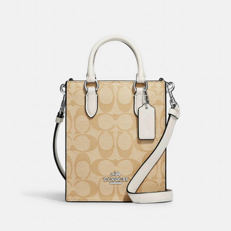 💥Túi Coach North South Mini Tote💥Rẻ vô địch
