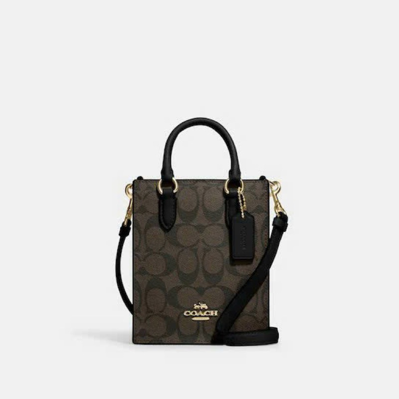💥Túi Coach North South Mini Tote💥Rẻ vô địch