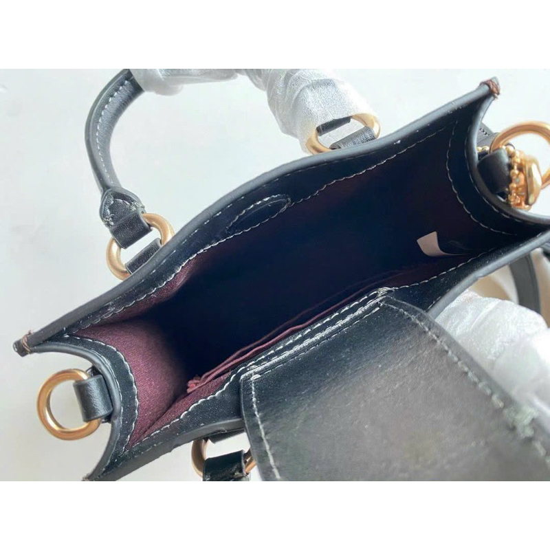 💥Túi Coach North South Mini Tote💥Rẻ vô địch