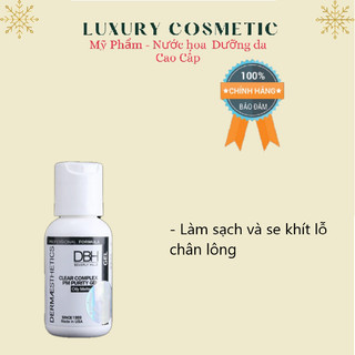 Gel Giảm Thiểu Mụn DBH Clear Complex PM Purity Gel (28g)