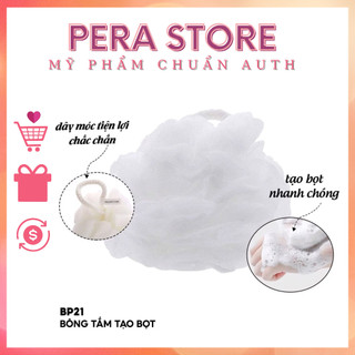 Bông Tắm Tạo Bọt Vacosi Plastic Bath Sponge - BP21