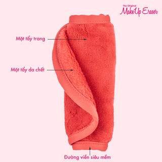 Khăn tẩy trang thông minh chỉ với nước siêu mềm mịn MakeUp Eraser bản Đỏ Quyến Rũ Love Red