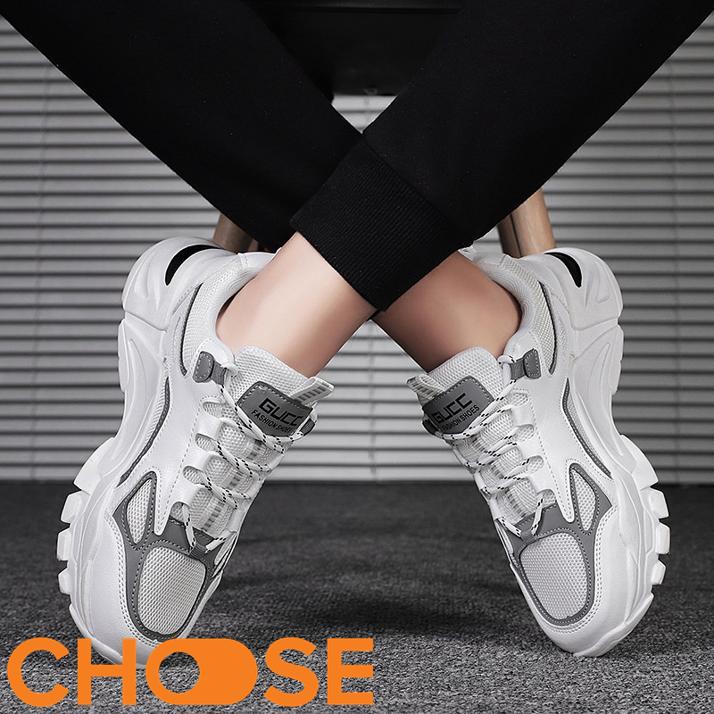 Giày Nam Choose Đế Đúc Sneaker MẪU HOT 2023 Tăng Chiều Cao G44K2