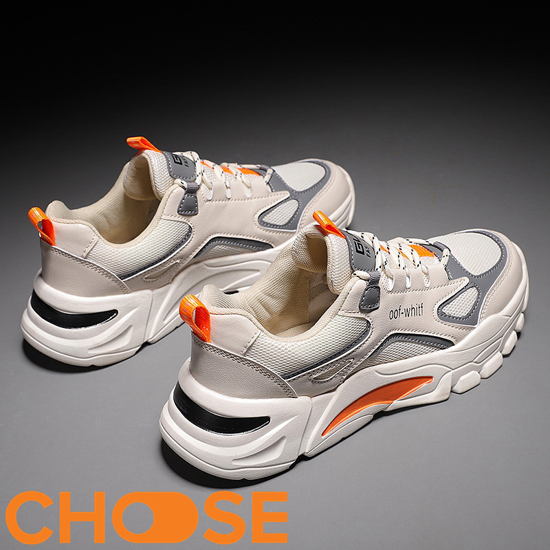 Giày Nam Choose Đế Đúc Sneaker MẪU HOT 2023 Tăng Chiều Cao G44K2