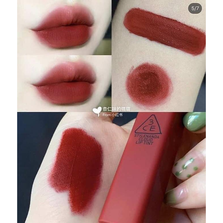 [NEW 2023] SON 3CE CLOUD LIP TINT MÀU MỚI NODDING - CERISE - DEVOTEE