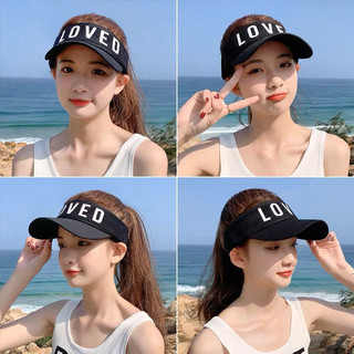 Mũ thể thao lưỡi trai  Loved nữ cao cấp nửa đầu thể thao thời trang dã ngoại đánh golf
