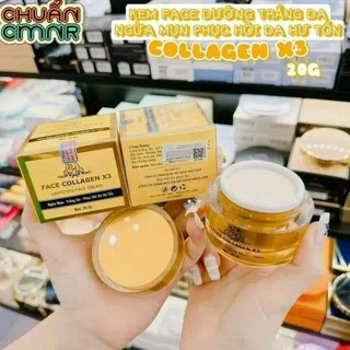 Kem face collagen x3 mỹ phẩm đông anh