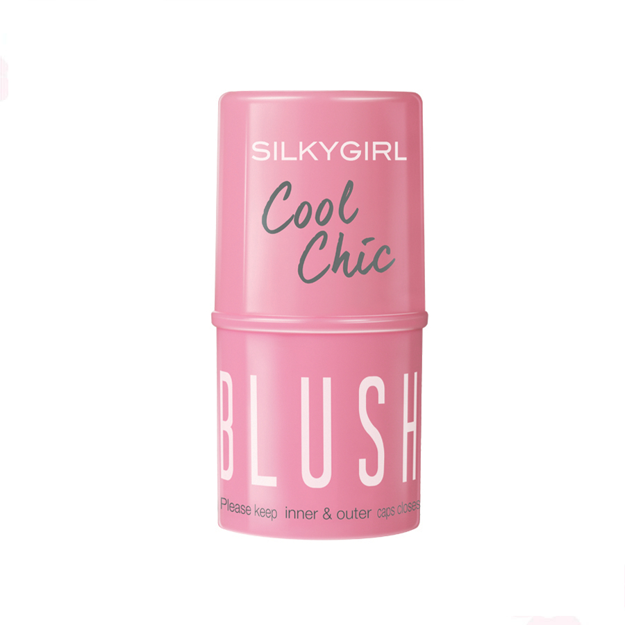 Má Hồng Dạng Thỏi Silkygirl Cool Chic Blush Stick 4g